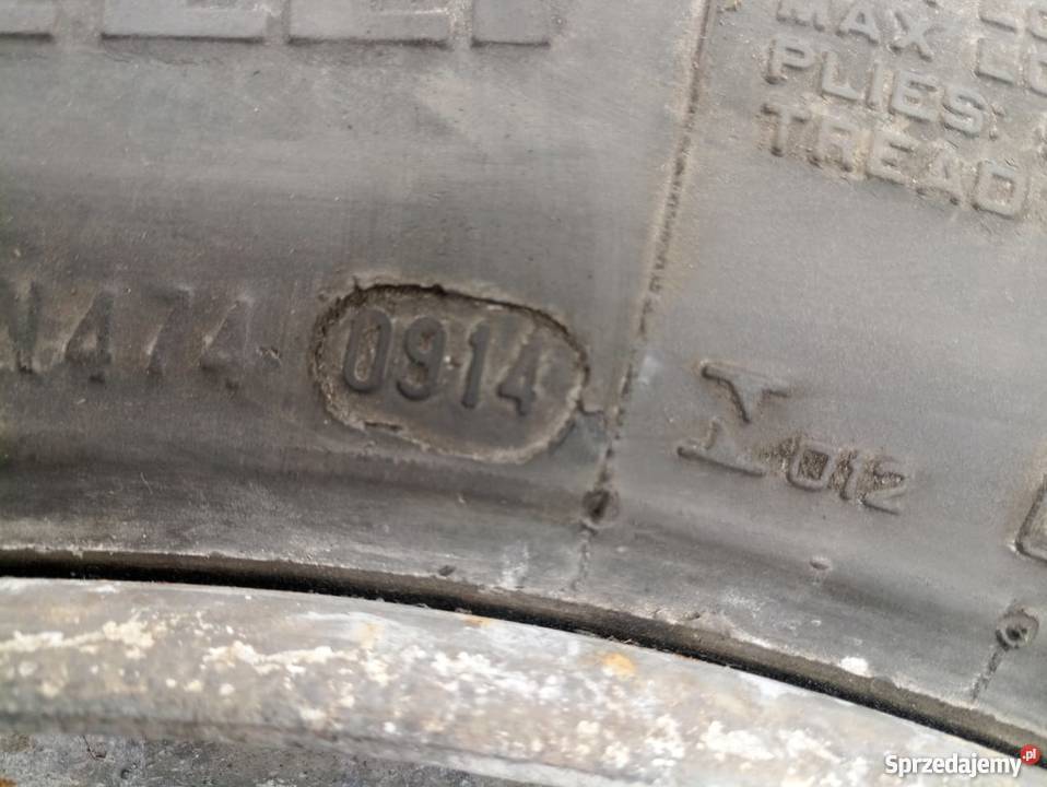 OPONY PIRELLI 4 SZTUKI 21575 R175 BIEŻNIK 6MM Rzędowice sprzedam