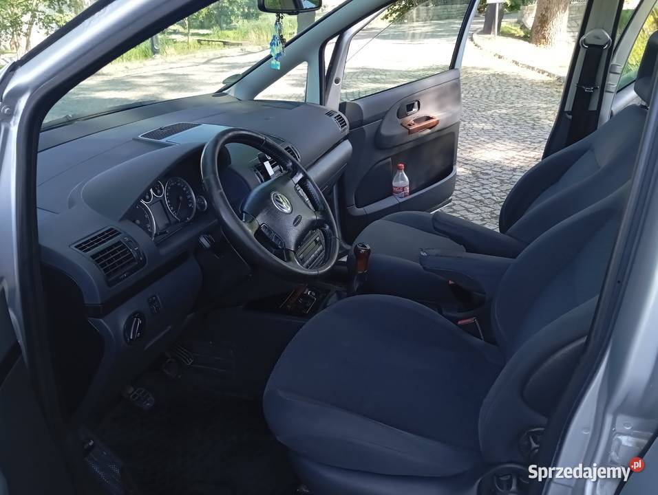 VW SHARAN LIFT ŁADNY 20 TDI 7 OSÓB ZAREJESTR mazowieckie Gostynin sprzedam