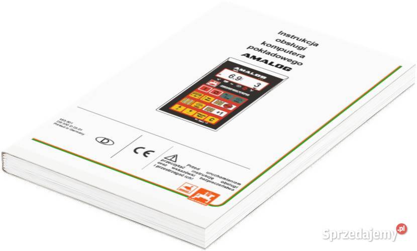 Amazone ED control Instrukcja katalog Szamotuły