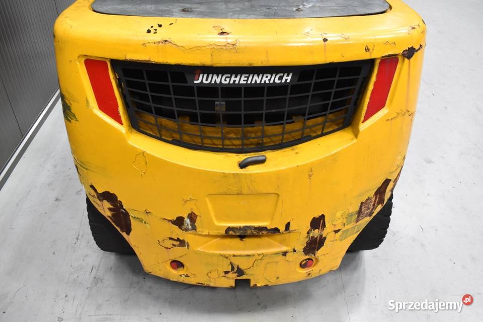 Wózek widłwy JUNGHEINRICH DFG 550s 5000 udzwigu diesel dolnośląskie Czechy sprzedam