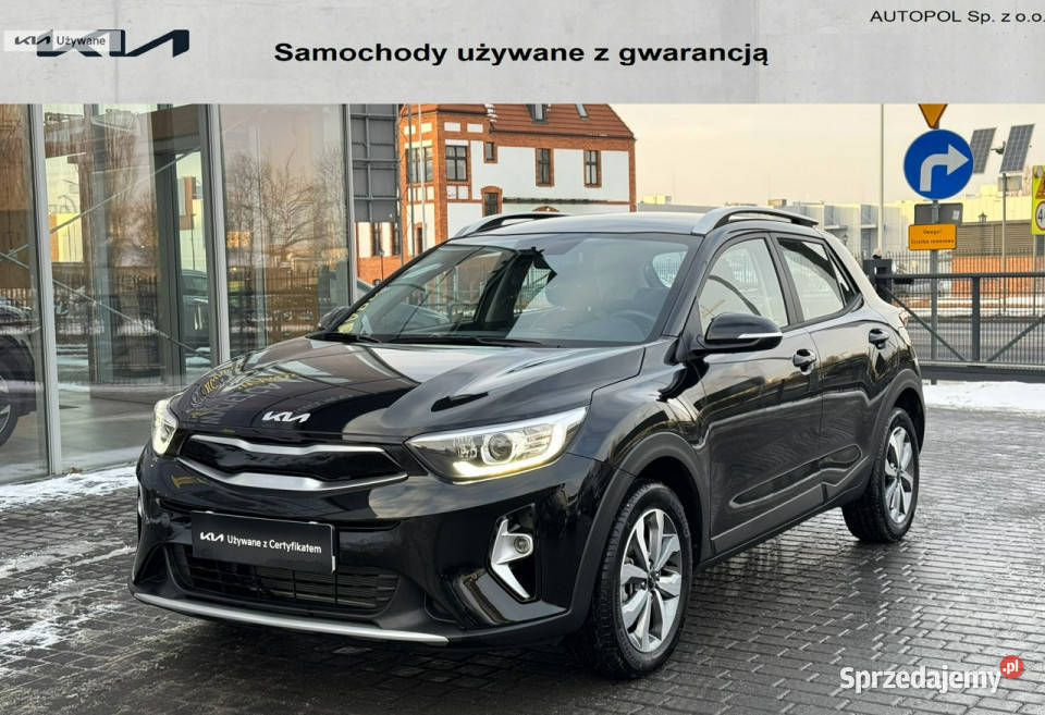 Kia Stonic Wersja L FV23 demo dealeraserwisowany sprzedam