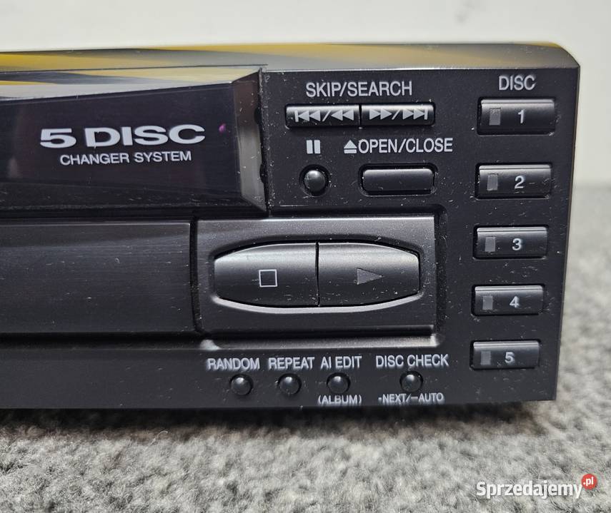 Technics CD SLCH770 Compact Disc Player Kraków