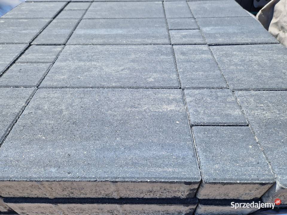Kostka Brukowa Nodica 6 Colorblend Bazaltowy Wielogóra