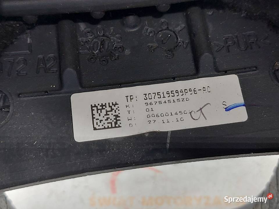 CITROEN C4 B7 II 14r kierownica 96720514ZD osobowe Kielce