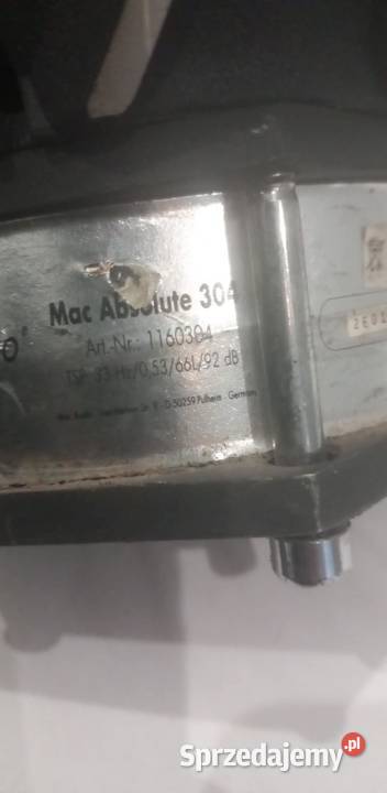 Sprzedam 300 mm  Głośniki Dąbie