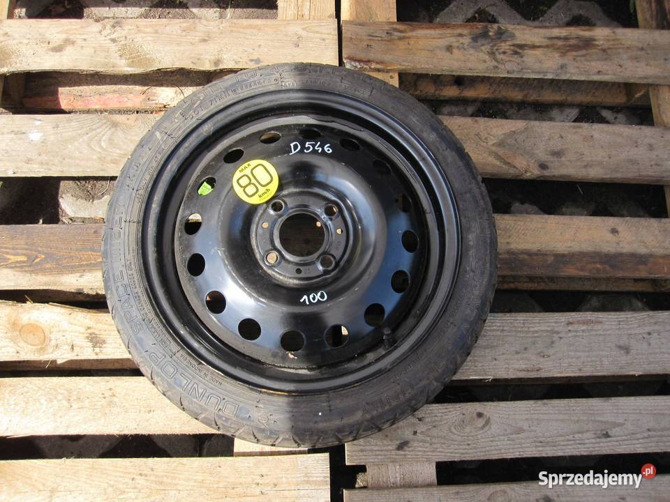 NISSAN koło dojazdowe 1257015 95M 4x100