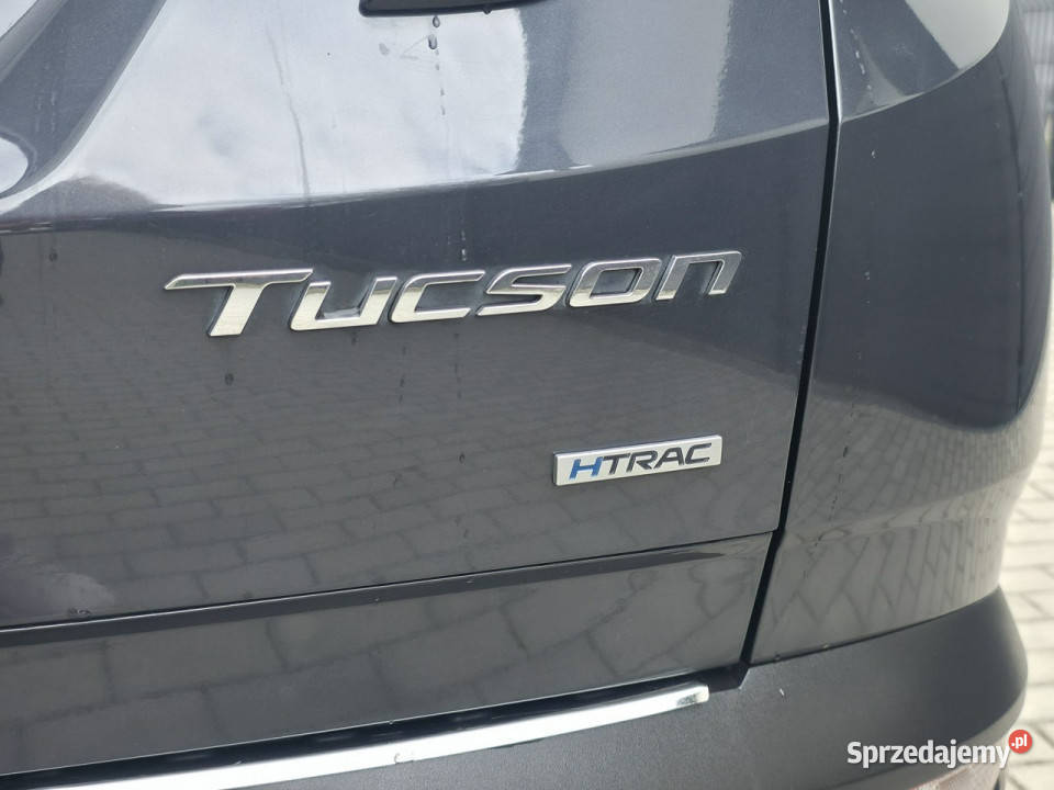 Hyundai Tucson 16 Diesel Hybryda Serwisowany światła LED Piekoszów