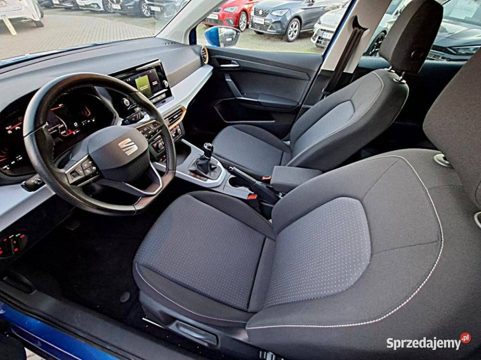 SEAT Arona 2023r FV23 Salon ASO FullLED VC AAAC Arona Kraków sprzedam