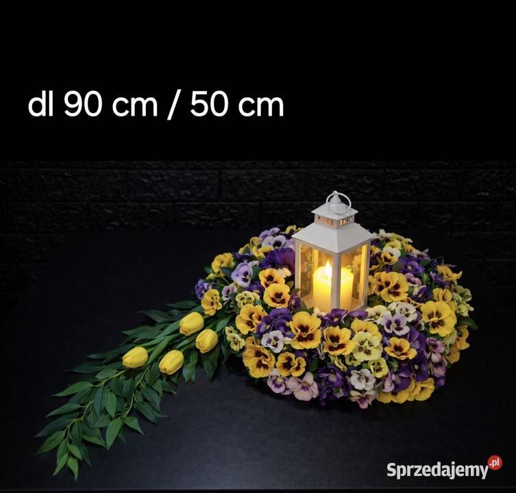 Kompozycja wiazanka na cmentarz