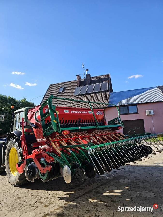 Siewnik nabudowany AgroMasz SN 300 nieuszkodzony Podedwórze