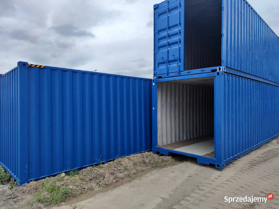 Kontenery na imprezy plenerowe Banino