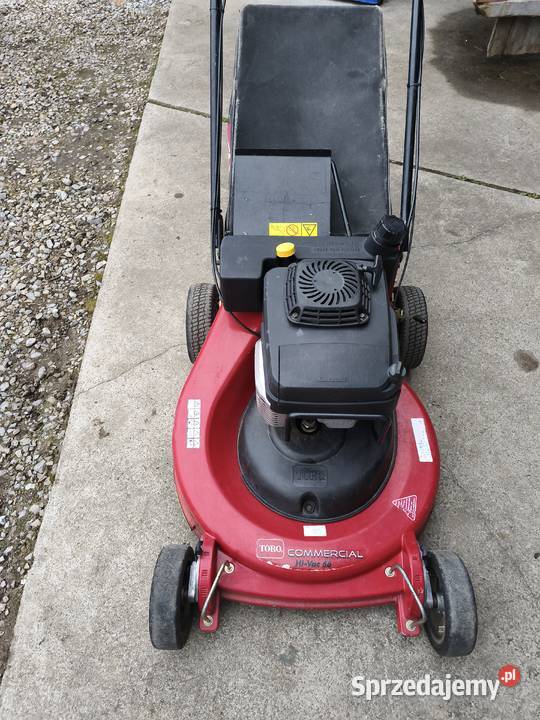 Kosiarka toro HiVac 66 Kamień