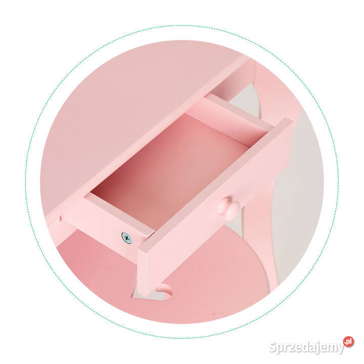 Toaletka dziecięca duża z lustrem dziewczynki Meble sprzedam