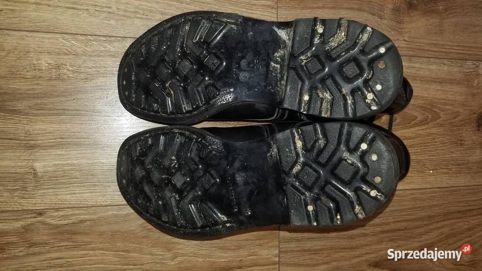 Buty wojskowe 4142 265 desanty skoczki skóra Białystok