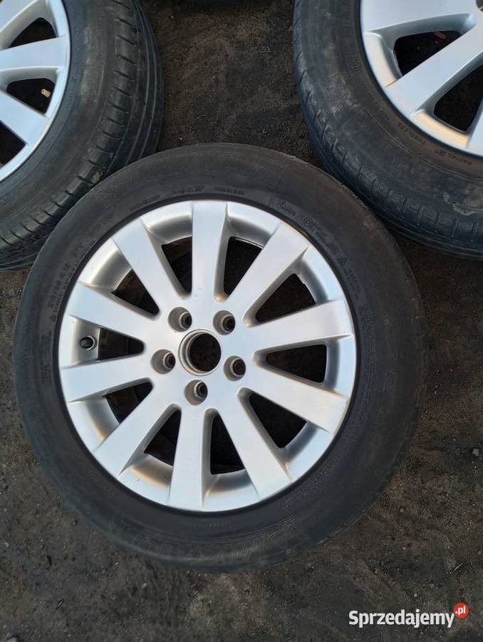 Oryginalne Alufelgi Volkswagen Golf Passat Caddy kujawsko-pomorskie