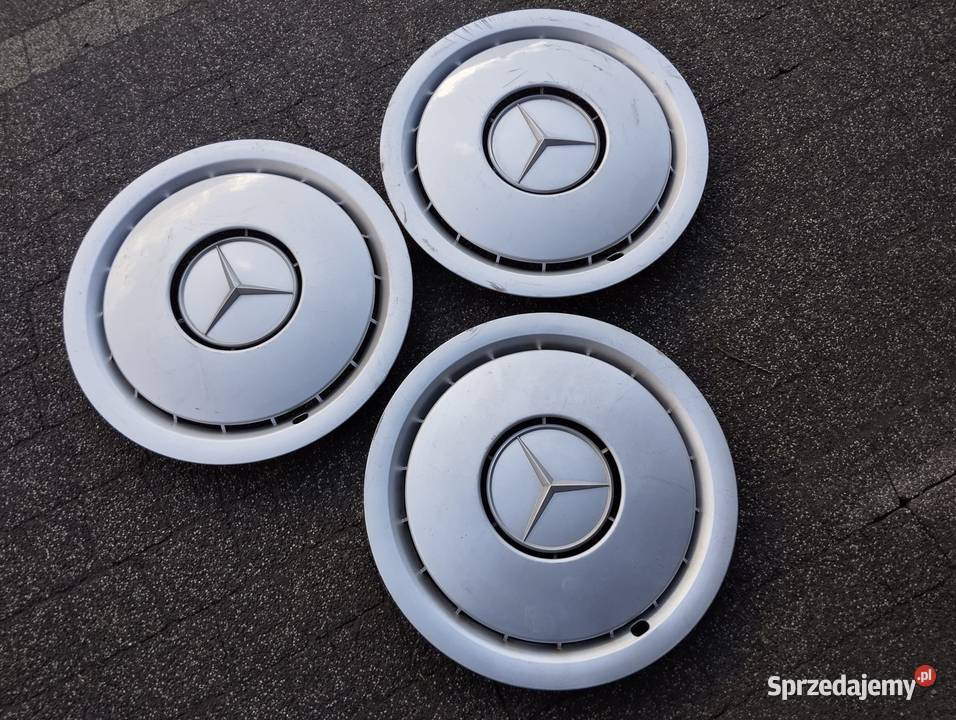 Kołpak Mercedes 15 1244010424 sztukę Kamieniec sprzedam