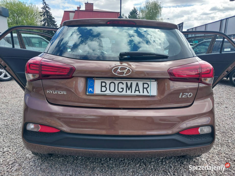 Hyundai i20 SALON 1 wł 100 bezwypadkowy Kamera Warszawa