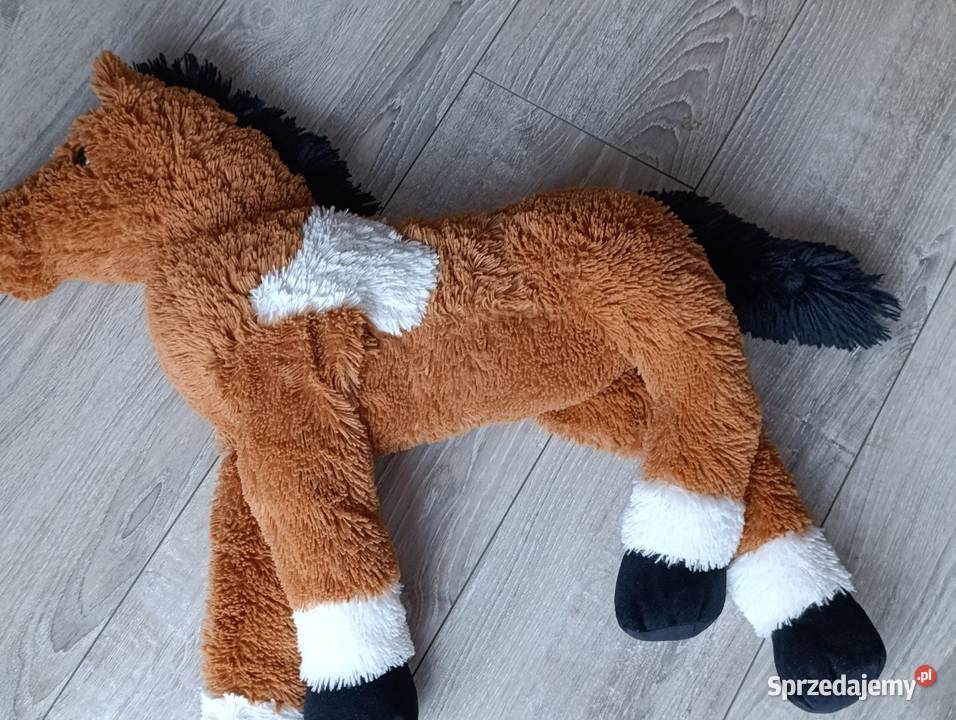 koń pluszak maskotka zabawka pluszowa wielkopolskie Poznań