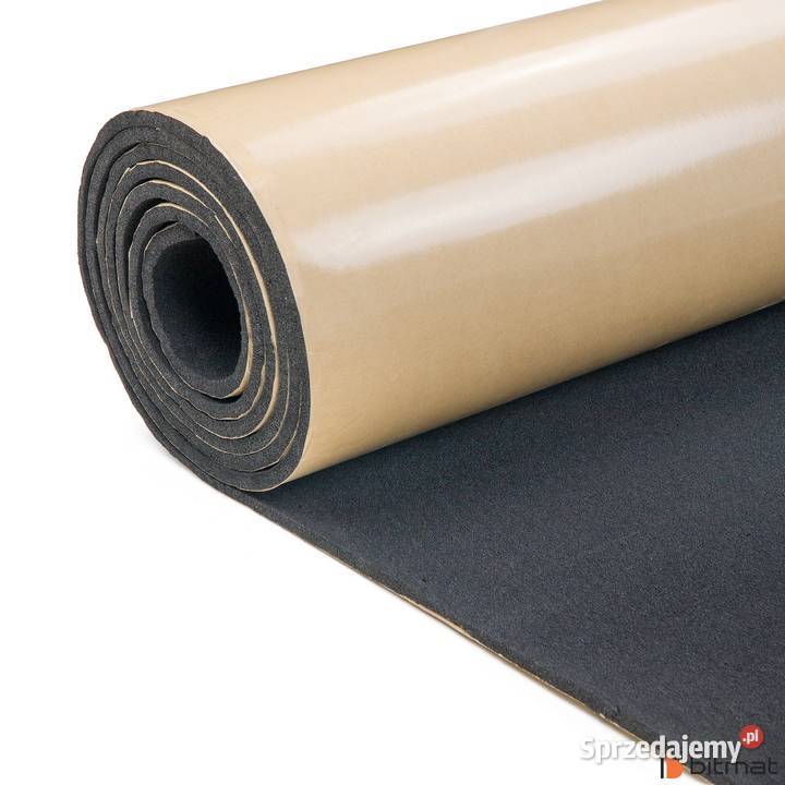 Ognioodporna Mata Samoprzylepna wyciszająca Łąki