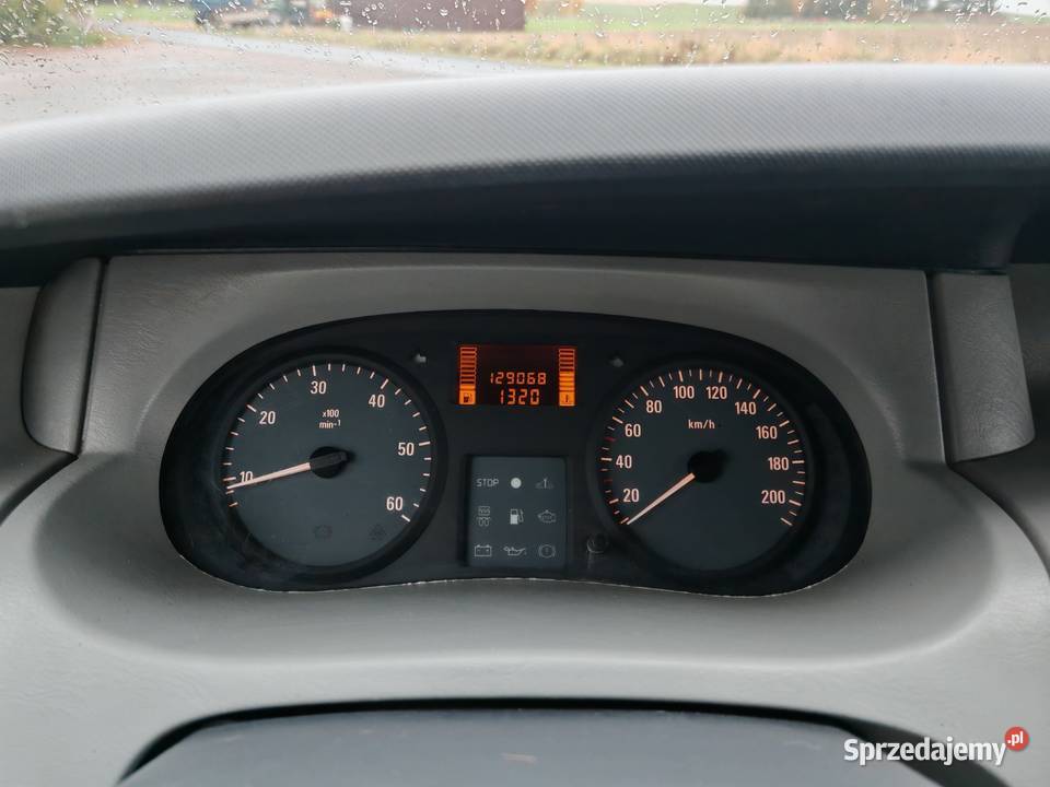 Opel Vivaro 19 CDTI 101 z Niemiec Dostawczy 3 Górzno