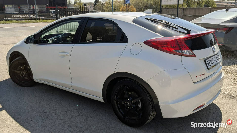 Honda Civic 18i141OPŁACONY Bezwypadkowy wielofunkcyjna kierownica Civic śląskie Częstochowa