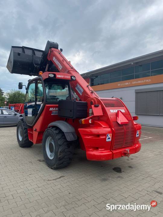 Manitou MHT 780 E3 ładowarka teleskopowa z dużym nie Jasło sprzedam