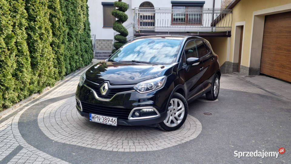 Renault Captur Kamera Navi Led Automat GWARANCJA Rok produkcji 2014 Płońsk