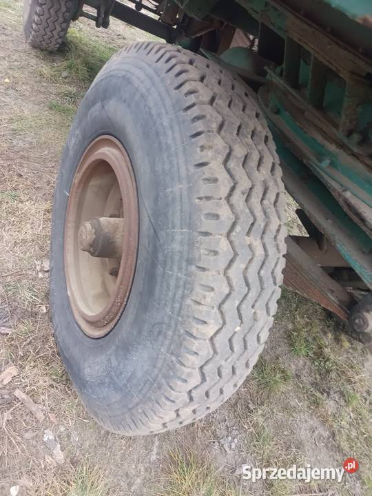 Wywrotka 8 Ton hw hl 8011 Kassbohrer Przyczepy rolnicze Małomierzyce