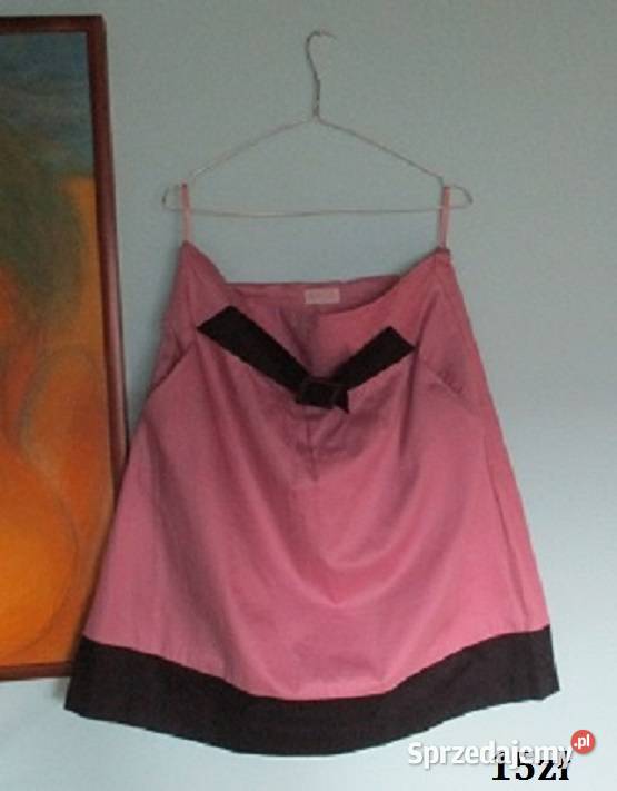 Spódnica InWear czerwieńmalina 38odzież czerwony Łódź