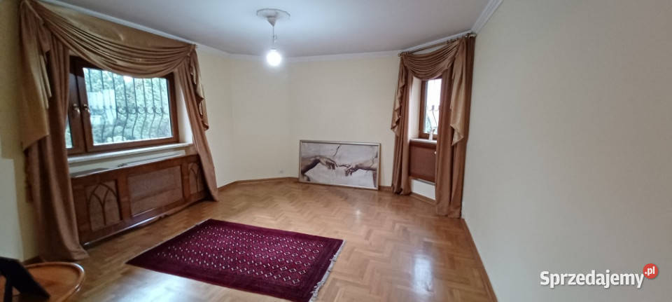 WarszawaDolina SłużewieckaKomfortowy dom 340m2 asfalt