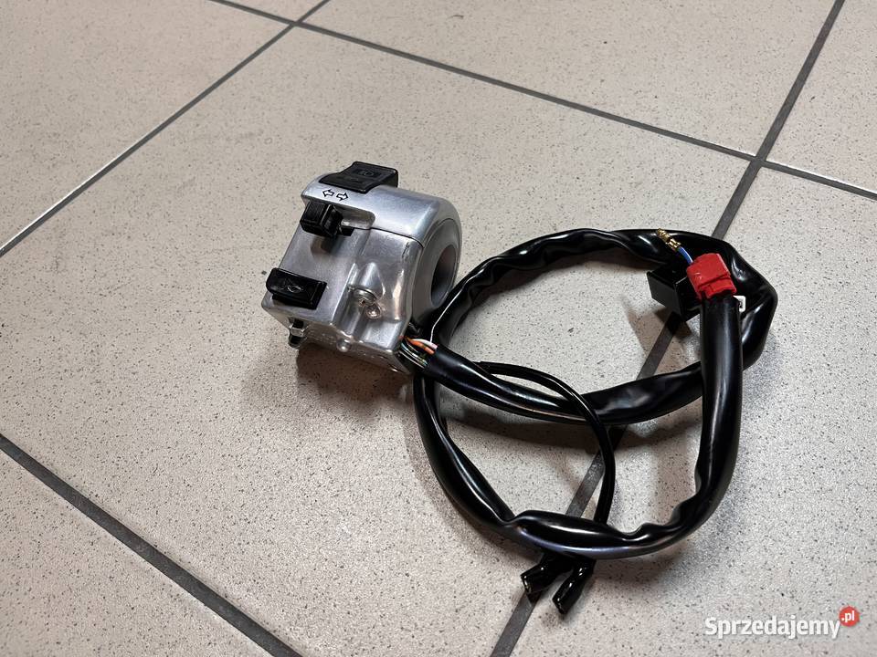 Przełącznik lewy Honda Shadow VT 750 Black Widow Brzeszcze sprzedam