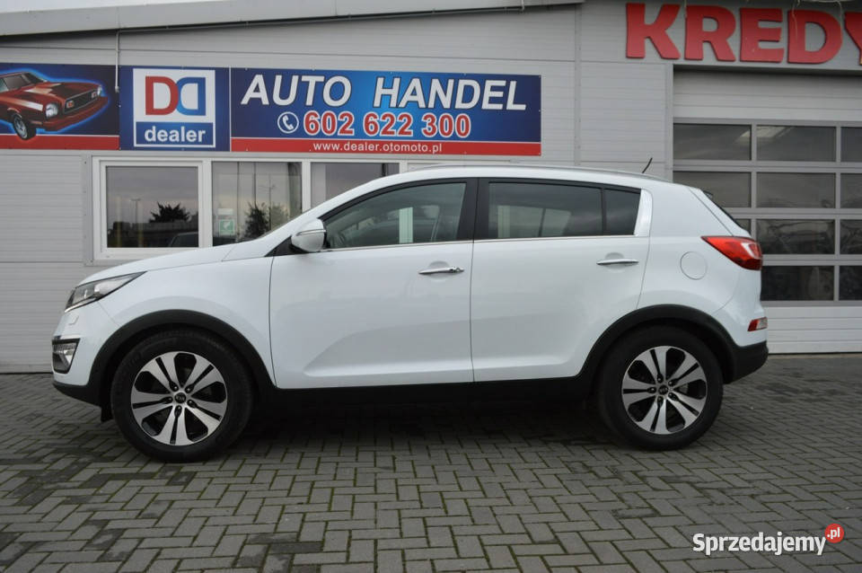 Kia Sportage 17 CRDi Serwis Xenon LED Navi Skóra Hrubieszów sprzedam