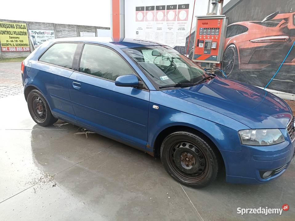 Audi A3 8P 2005 19 TDI BKC