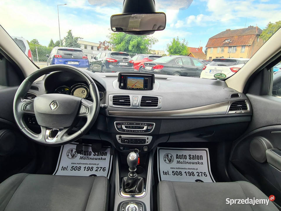 Renault Megane Navi 2xPDC Klimatronik Led Visio ABS Wągrowiec sprzedam