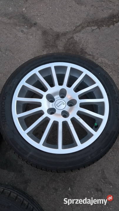 5x110 felgi z oponami 17 2254517 Żary