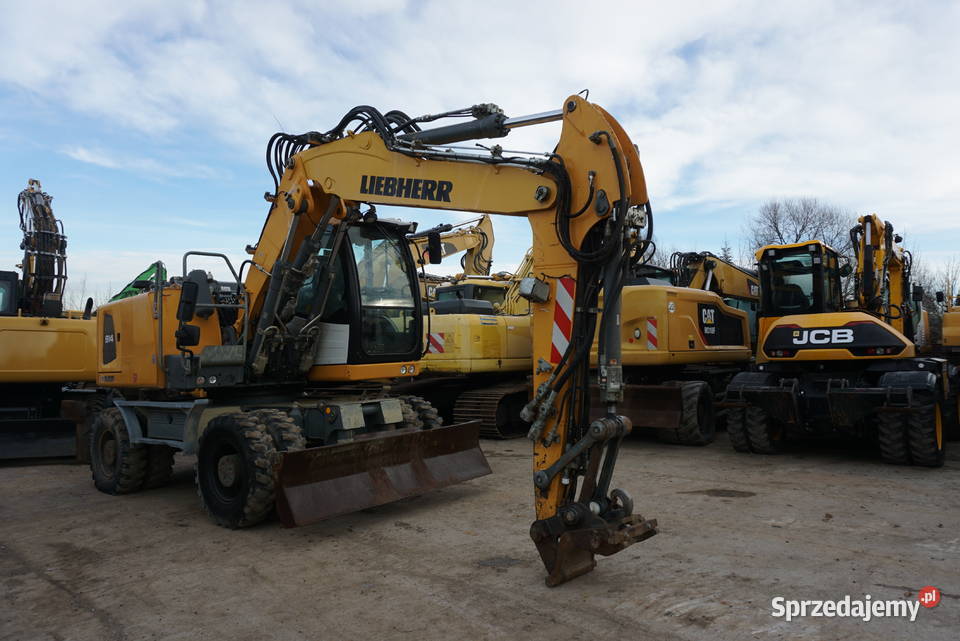 Koparka kołowa Liebherr A914 2016 nie Jeziorko
