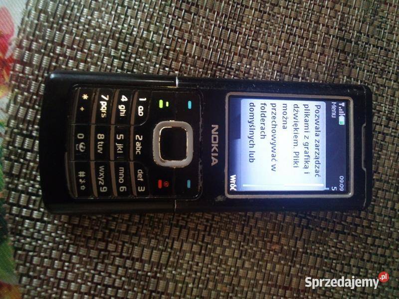 Oryginalna Nokia 6500 classic 1