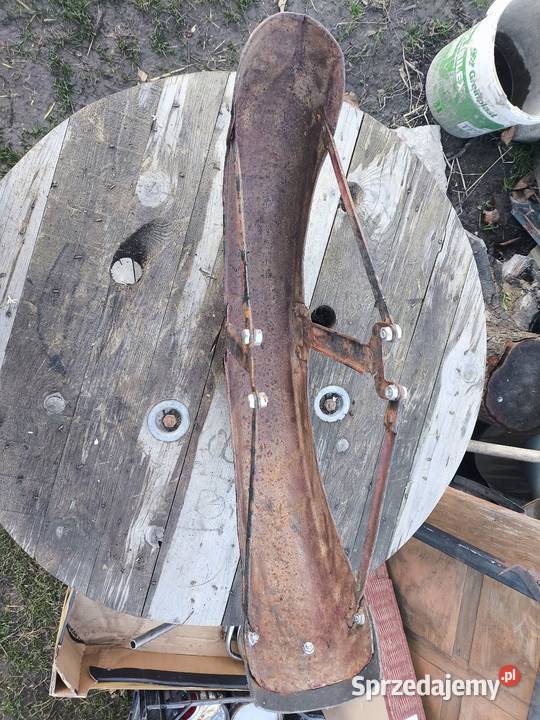 Blotnik przód WSK Z2