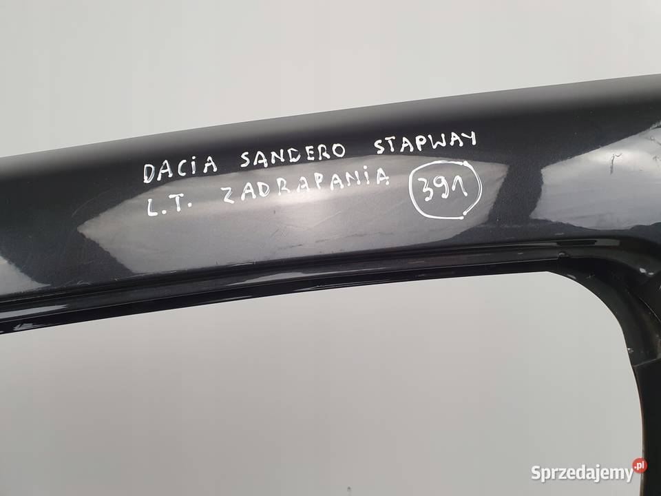 DRZWI LEWY TYŁ Dacia Sandero 20082012 europa