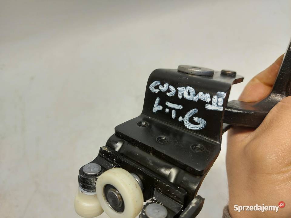 Transit Custom II rolka drzwi suwanych lewa tył Zawiasy, bolce i prowadnice