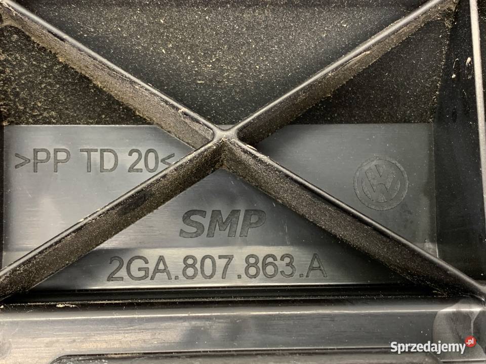 BELKA ZDERZAKA TYŁ VW TROC Crossover WZMOCNIENIE