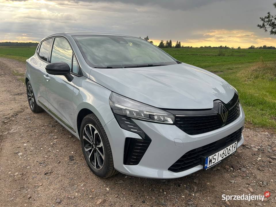 Renault Clio Etech Hybrid Rok produkcji 2024 mazowieckie Radzików Wielki