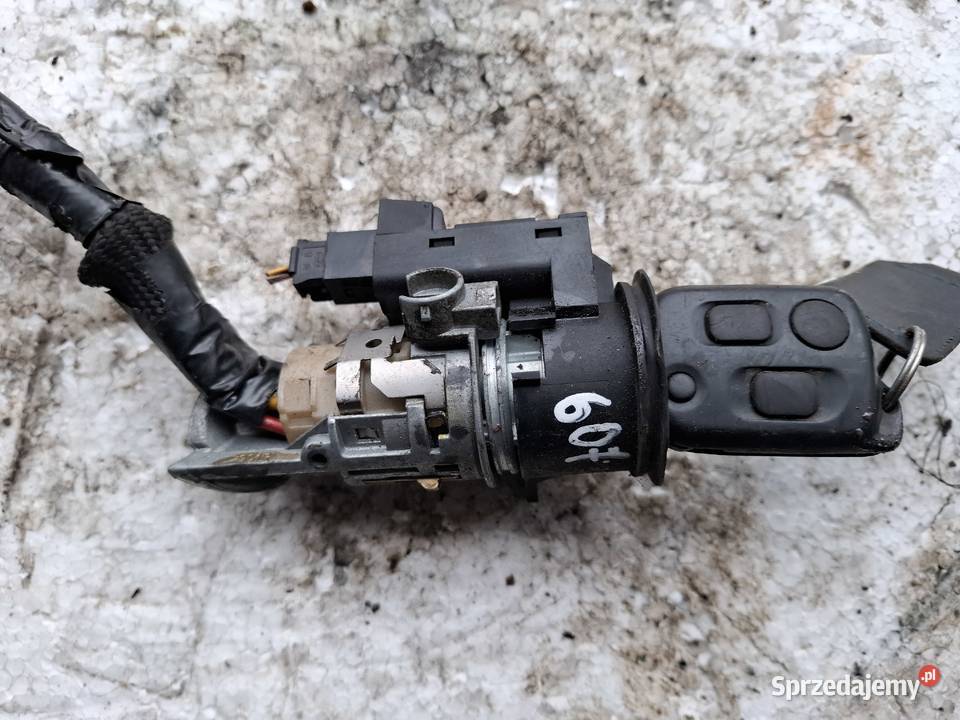 Stacyjka Peugeot 607 lubelskie Wisznice