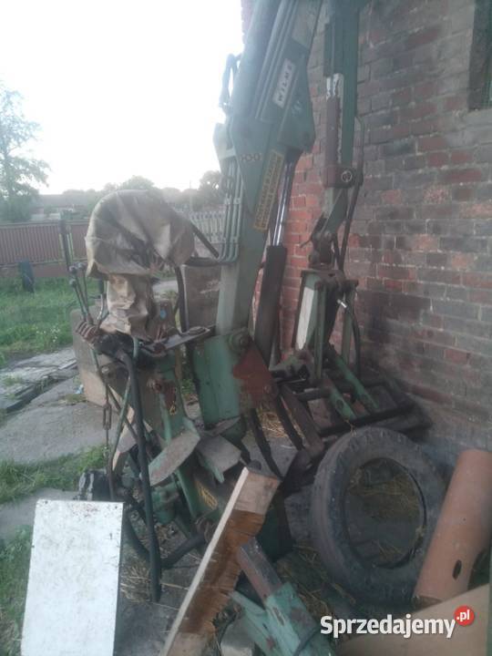 Ładowacz zawieszany Trol warfam Borki Małe