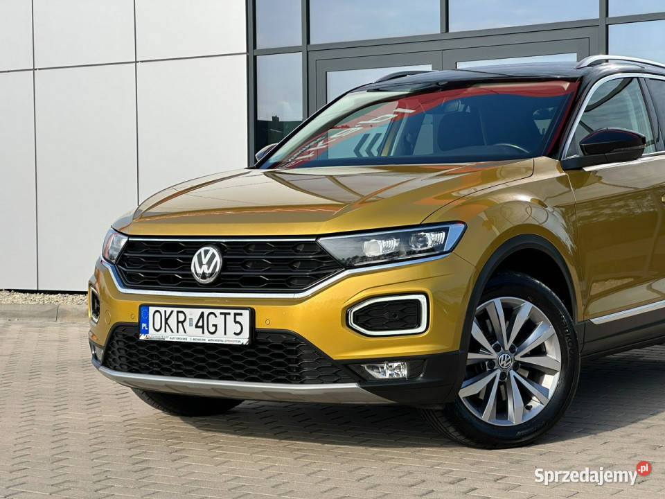 Volkswagen TRoc TOP Led Kamera Navi Lane assist Kąty Opolskie sprzedam
