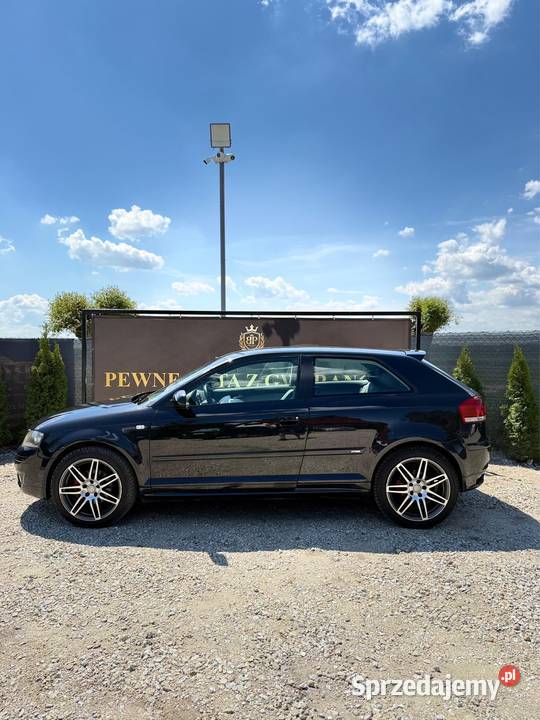 Audi A3 8P 2004r 20TDi BKD 140 SLine Super stan