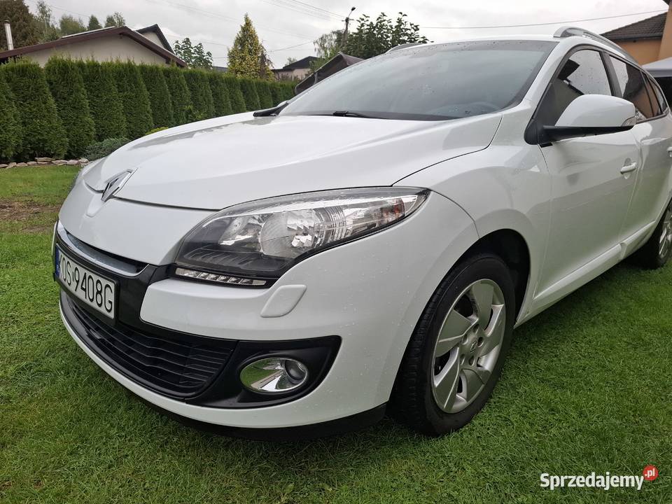 Renault Megane 3 zadbana małe spalanie 15dci wspomaganie kierownicy Jawiszowice