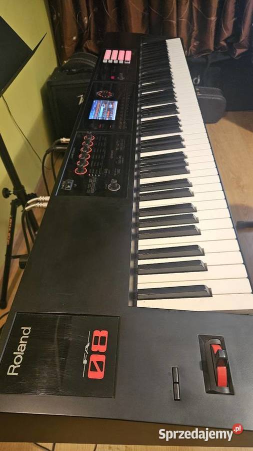 Roland FA08 Roland Instrumenty klawiszowe i MIDI Dalachów