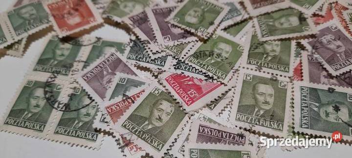 znaczki Bolesław Bierut 1950r z3 Warszawa