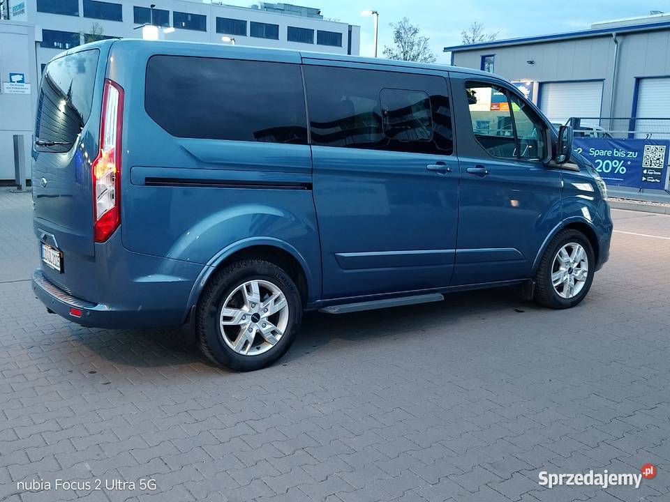 Ford Custom Tourneo 20 EcoBlueD Alarm Kamera hak ASR (kontrola trakcji) Ostrów Wielkopolski